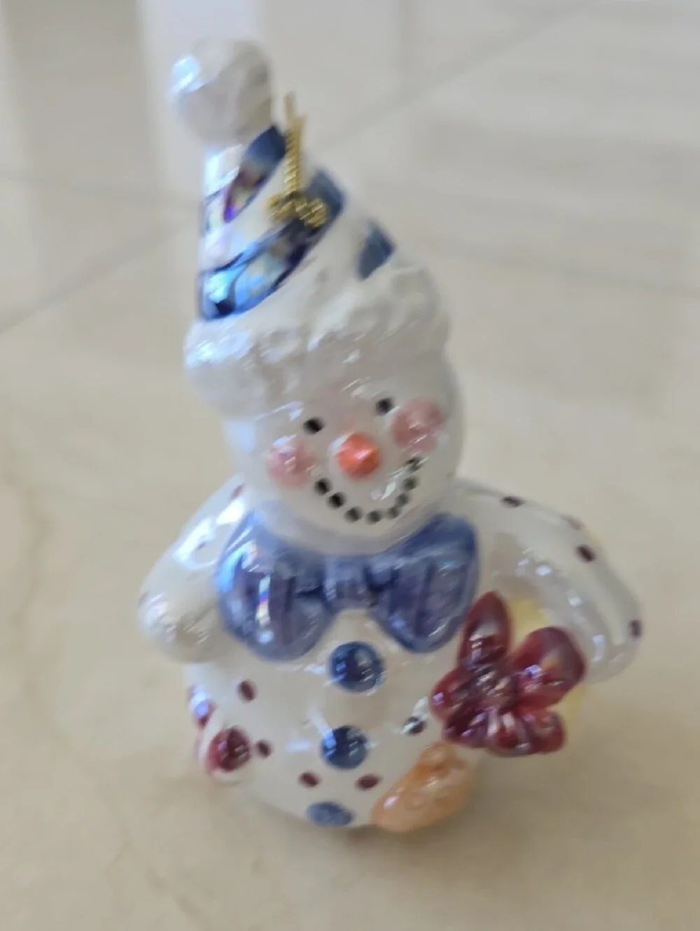 Vintage pair ceramic